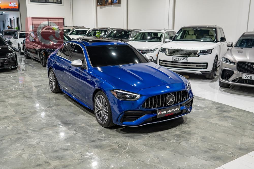 Mercedes-Benz C-Class